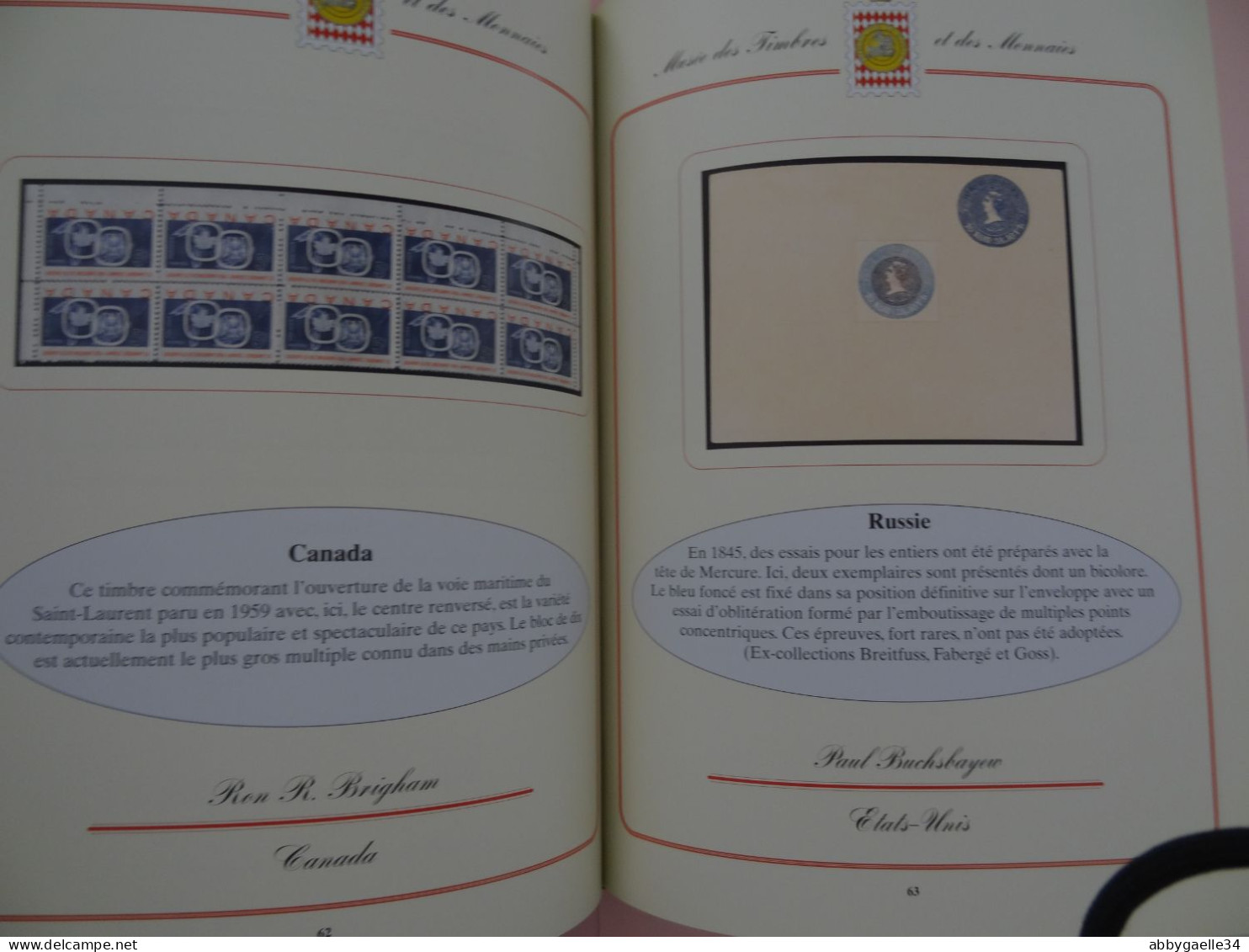 LUXE Catalogue De L'exposition De 2002 Des 100 Timbres Et Documents Philatéliques Parmi Les Plus Rares Du Monde Monaco - Catalogues De Maisons De Vente