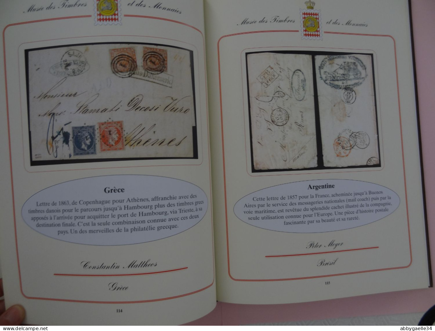 LUXE Catalogue De L'exposition De 2002 Des 100 Timbres Et Documents Philatéliques Parmi Les Plus Rares Du Monde Monaco - Catalogues De Maisons De Vente