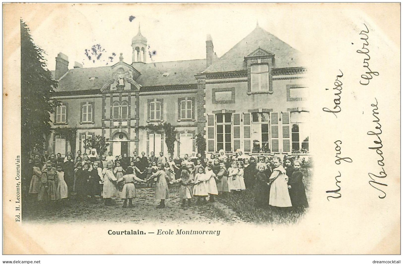 28 COURTALAIN. Ecole Montmorency 1906 - Courtalain