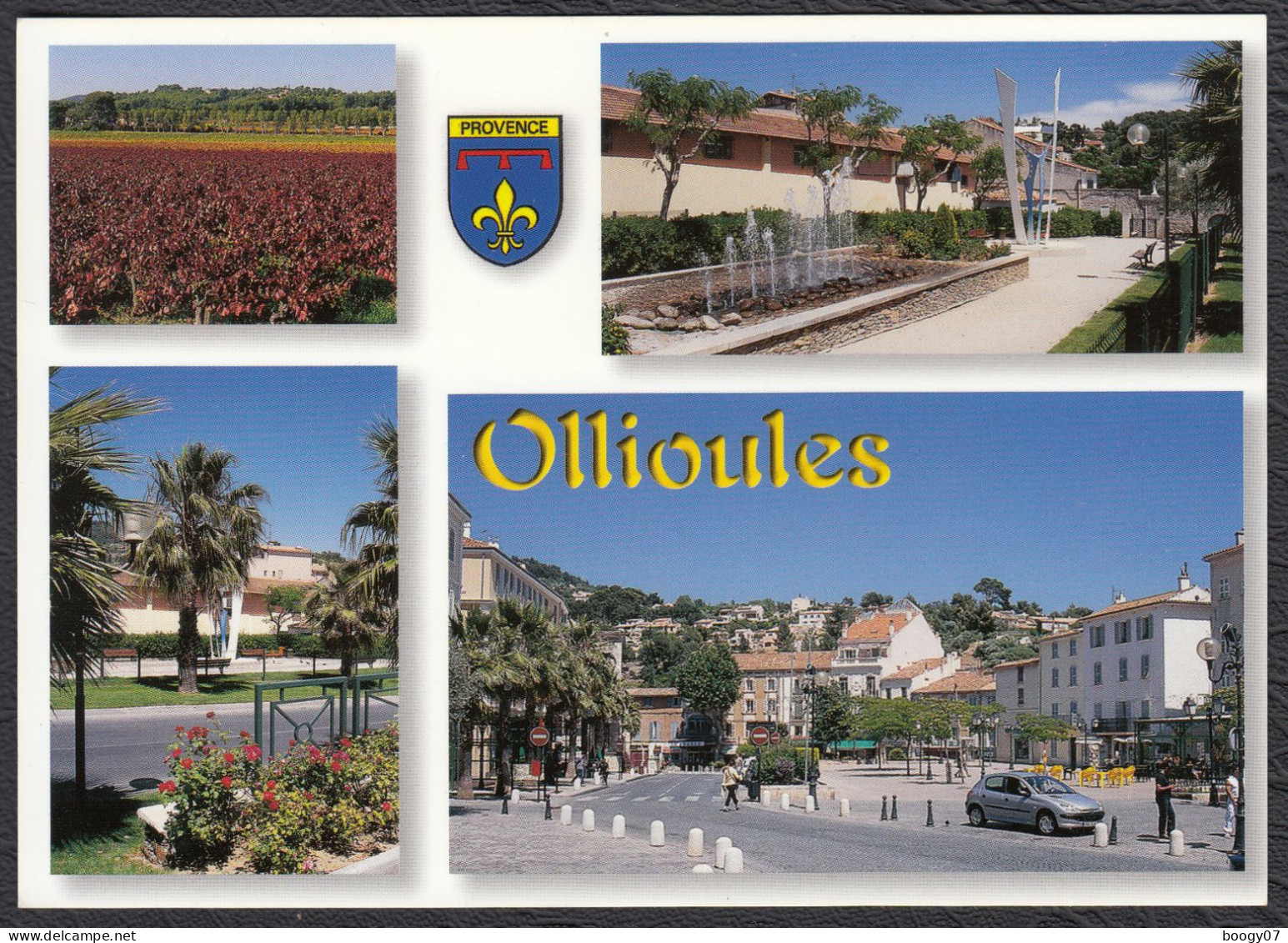 83 Ollioules Provence Souvenir De La Cote D'Azur - Ollioules