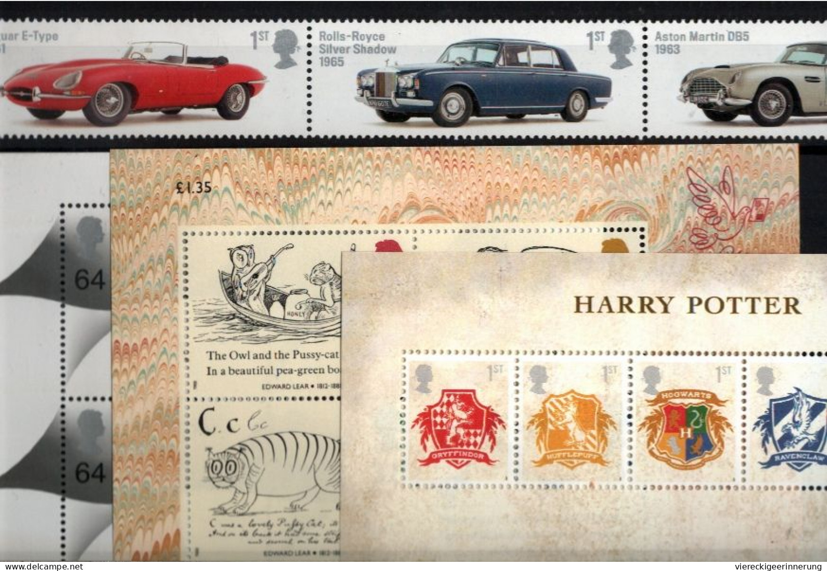 ! United Kingdom, Großbritannien,Frankaturware, Porto, Nominale, Faciale, 36 Unused Postage Stamps - Neufs