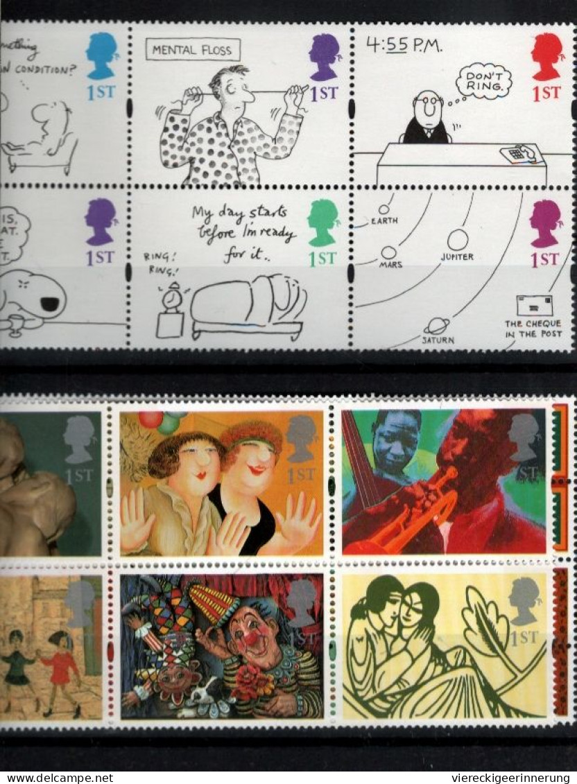! United Kingdom, Großbritannien,Frankaturware, Porto, Nominale, Faciale, 36 Unused Postage Stamps - Ungebraucht