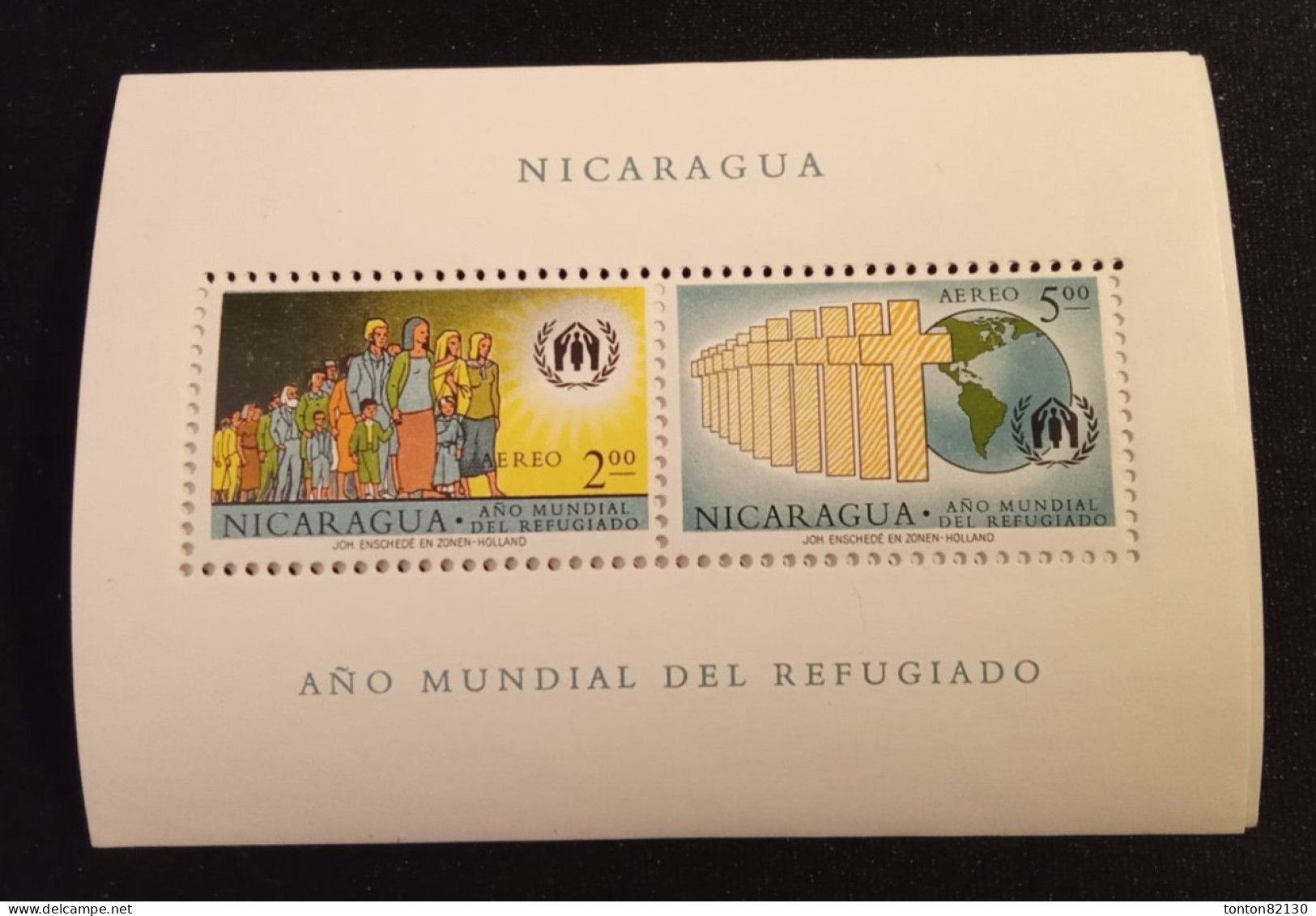 NICARAGUA   BLOC  N°  95   NEUF**   GOMME LUXE - Nicaragua