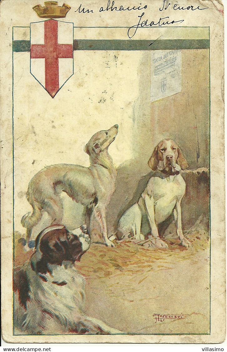 Esposizione Milano -Tassa Sui Cani - V. 1906 - Esposizioni