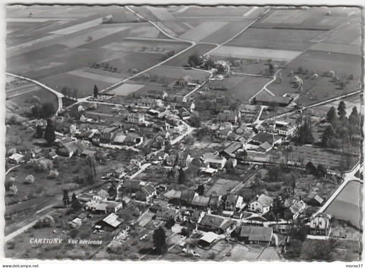 CARTIGNY  Le Château - Cartigny