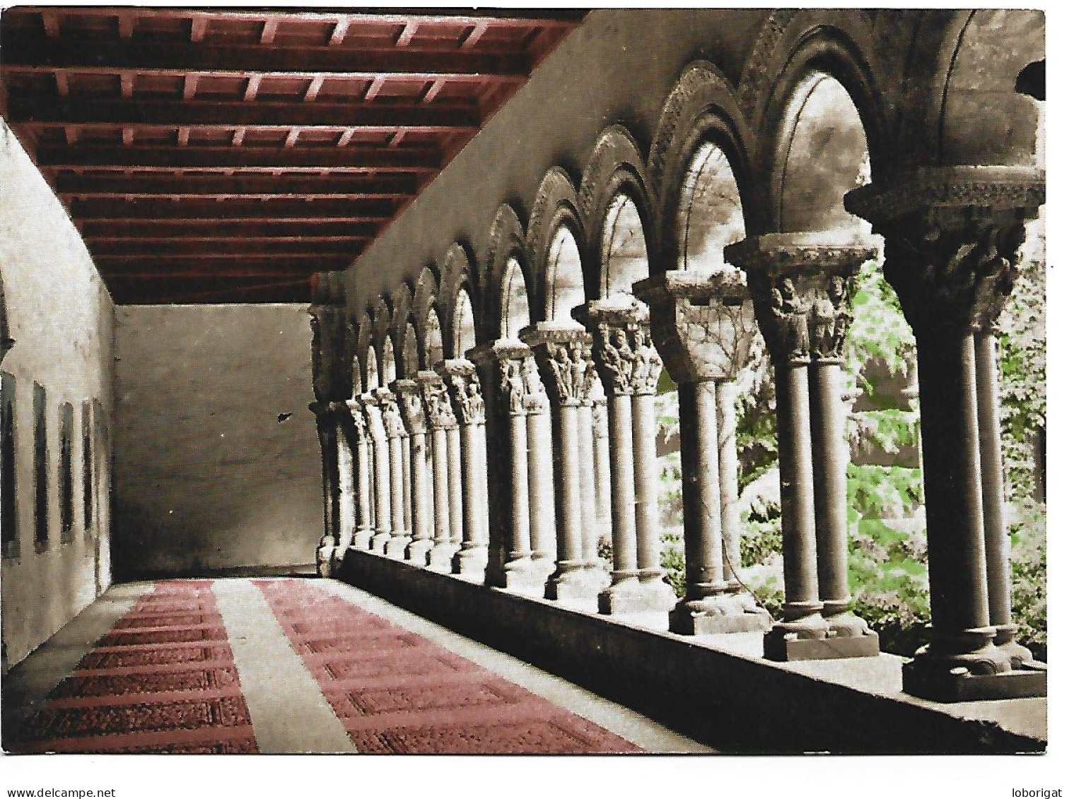 CLAUSTROS DE LA CATEDRAL / CLOISTERS OF THE CATHEDRAL.-  TUDELA.- ( NAVARRA - ESPAÑA ) - Navarra (Pamplona)