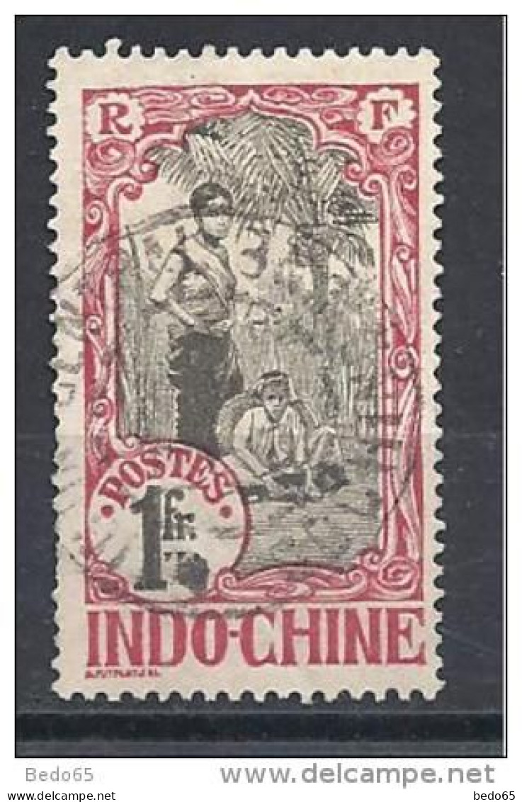 INDOCHINE  N° 55  OBL TB - Used Stamps