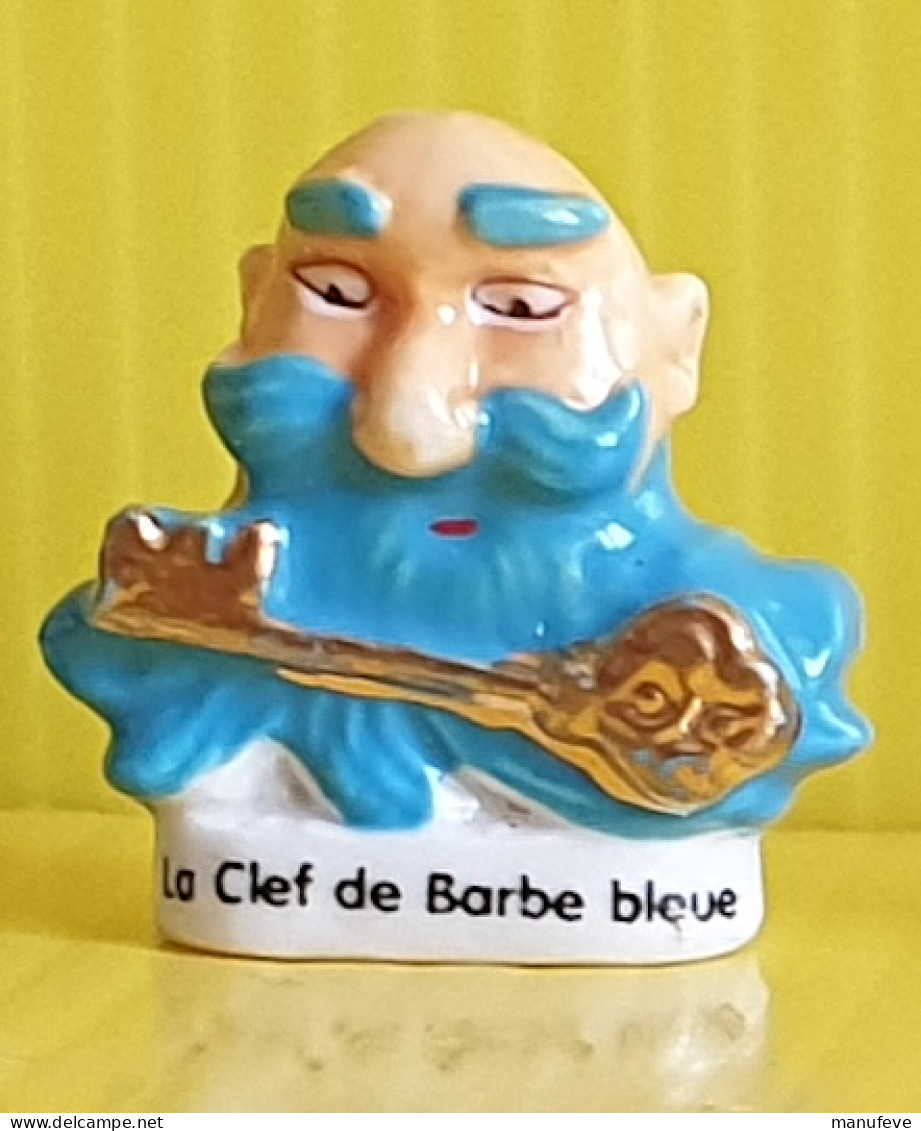 Fève  - Il était Une Fois -  La Clef De Barbe Bleue - Conte - Personnages