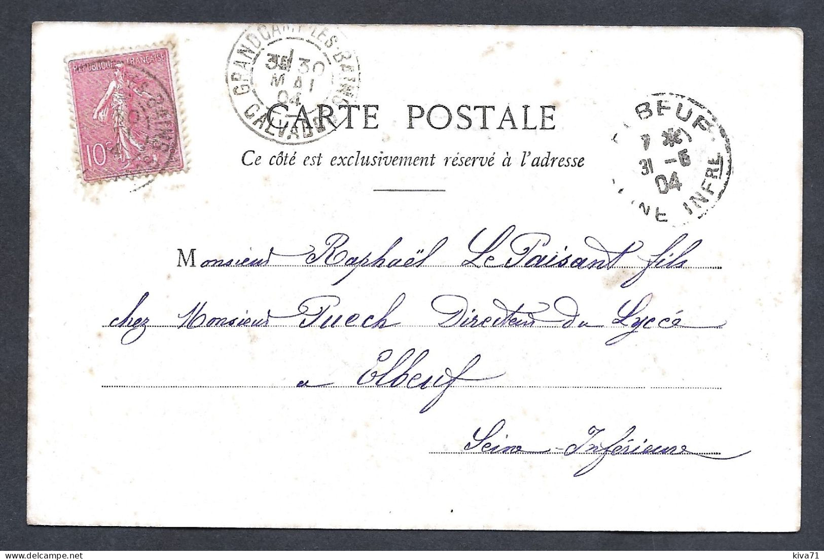 2  "La Famille Durand Au Restaurant "    1904 - Histoire