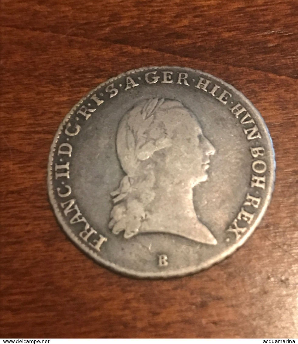 CROCIONE Austria Ungheria 1793 Francesco II Zecca B - Oesterreich