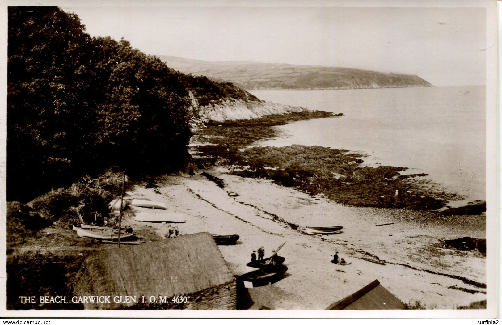 IOM - GARWICK GLEN, THE BEACH RP  Iom566 - Isola Di Man (dell'uomo)