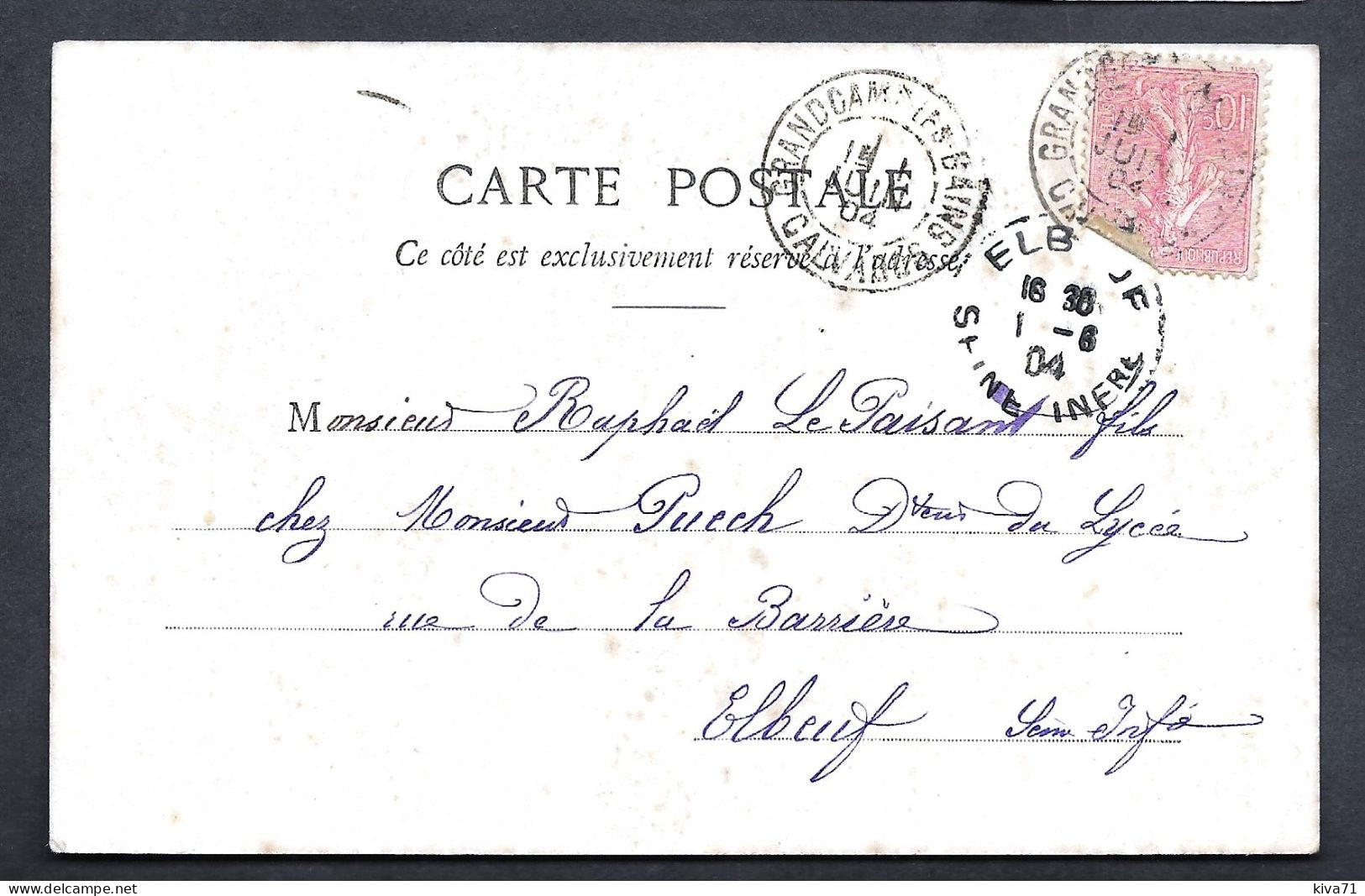 3  " La Famille Durand Au Restaurant "   1904 - Histoire