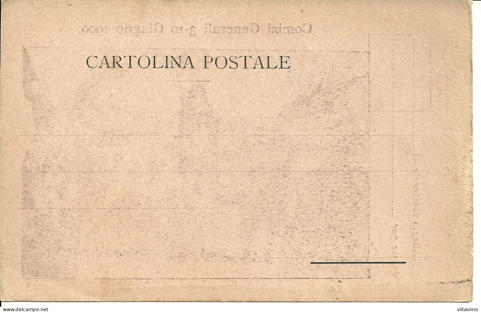 Comizi Generali  3-10 Giugno 1900 - N.V. - Partidos Politicos & Elecciones