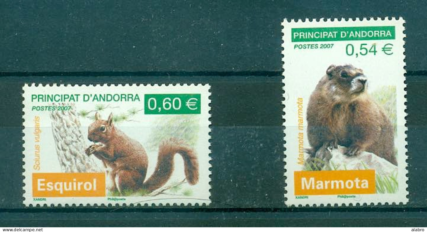 Faune - Unused Stamps