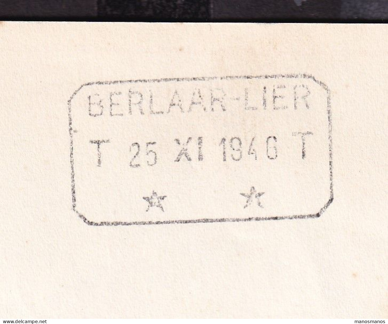 DDFF 922 -- 3 Télégrammes , dont 2 avec Enveloppe , vers BERLAER 1929 (Cachet de Gare) , 1946 et 1956 (Cachets TT)