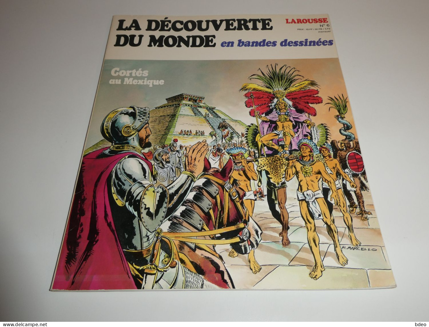 LA DECOUVERTE DU MONDE TOME 6/ TBE - Original Edition - French