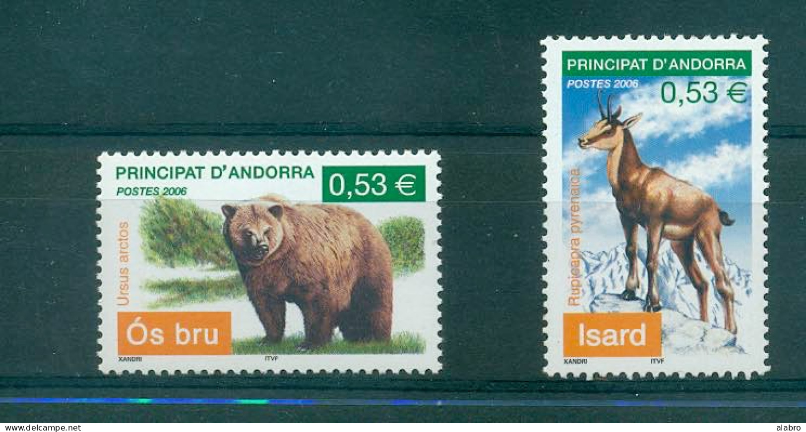 Faune - Unused Stamps