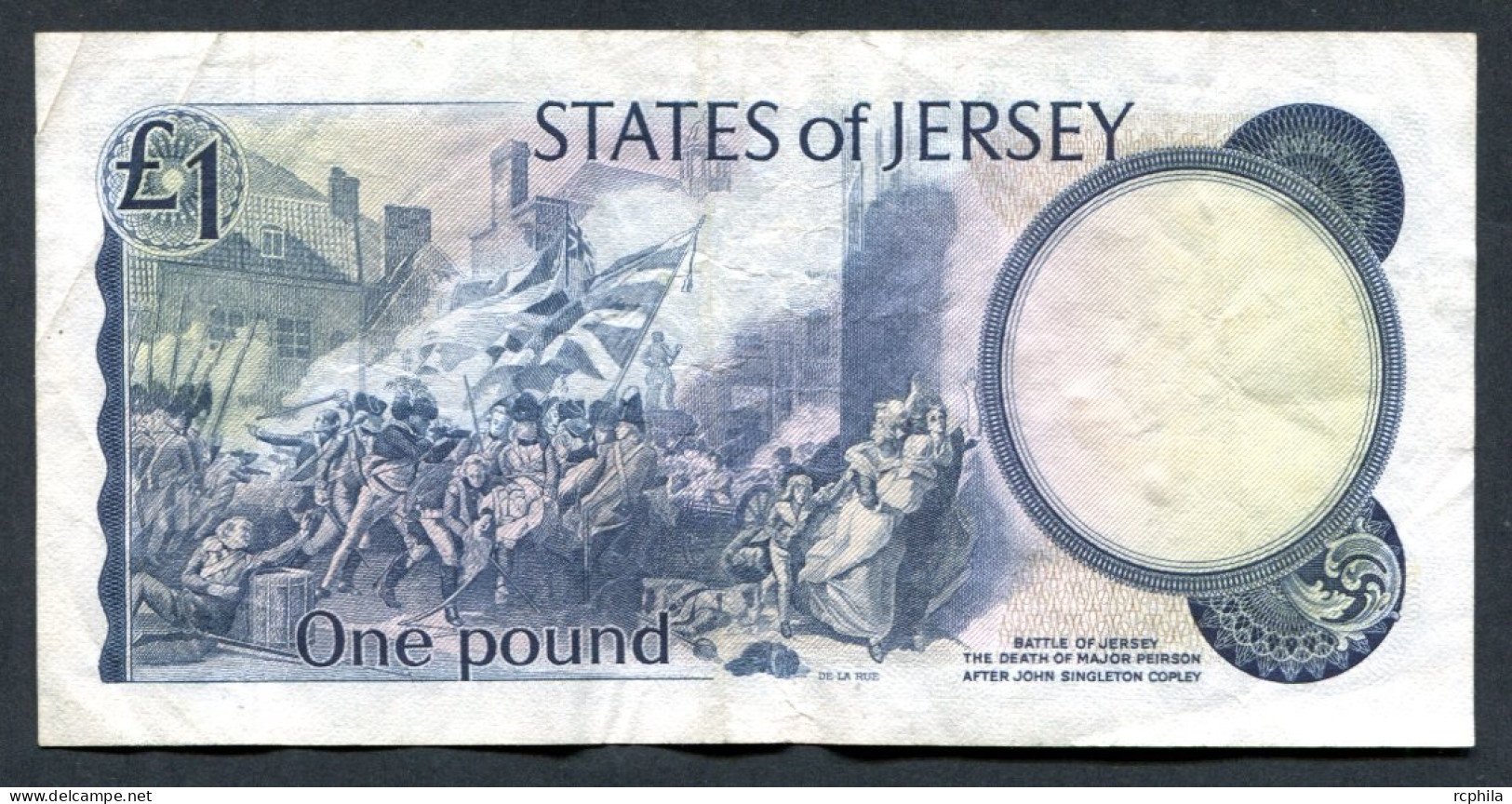 RC 27438 JERSEY BILLET DE £1 ONE POUND - Jersey