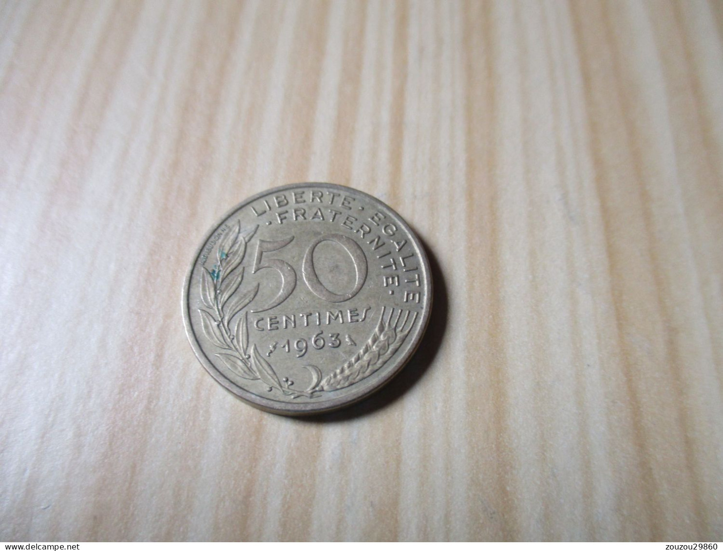 France - 50 Centimes Marianne 1963.N°89. - 50 Centimes