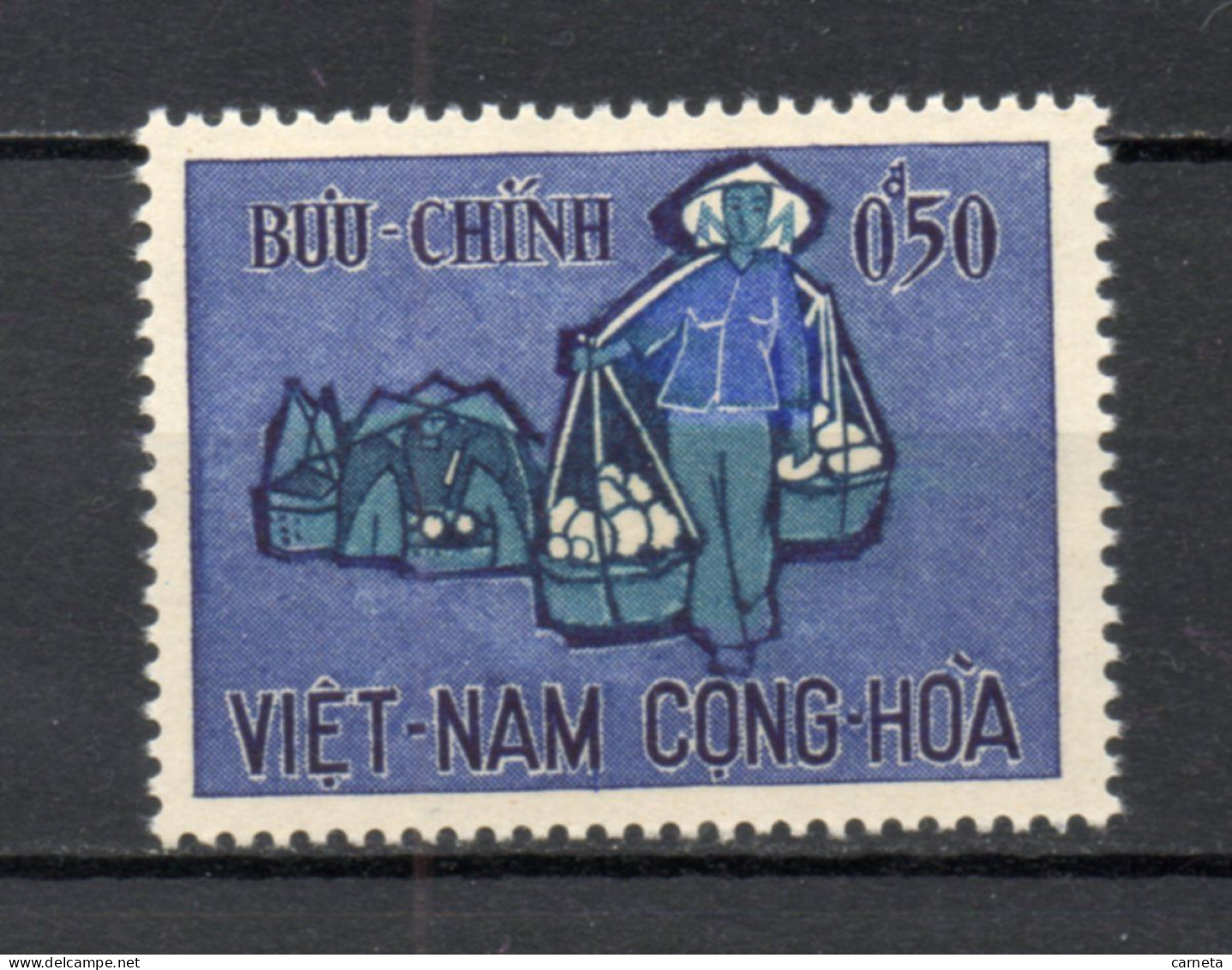 VIETNAM DU SUD   N° 310     NEUF SANS CHARNIERE COTE 0.25€   MARCHAND AMBULANT - Vietnam