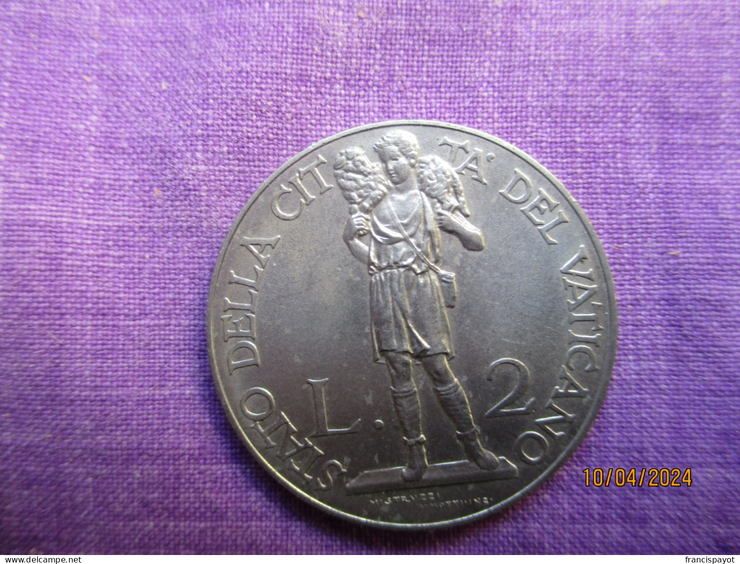 Vatican: 2 Lire 1931 - Vaticano