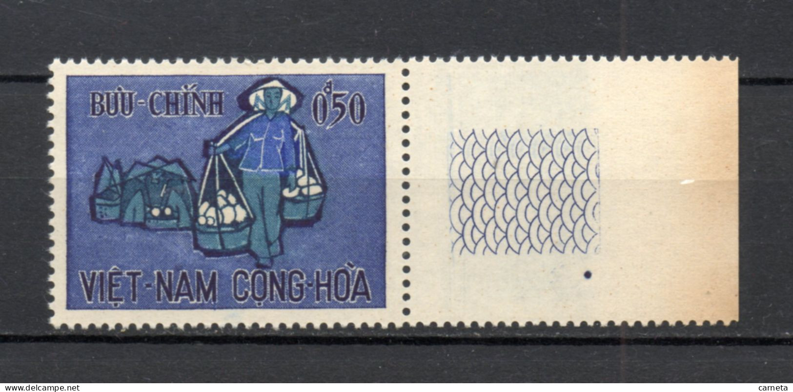 VIETNAM DU SUD   N° 310     NEUF SANS CHARNIERE COTE 0.25€   MARCHAND AMBULANT - Vietnam