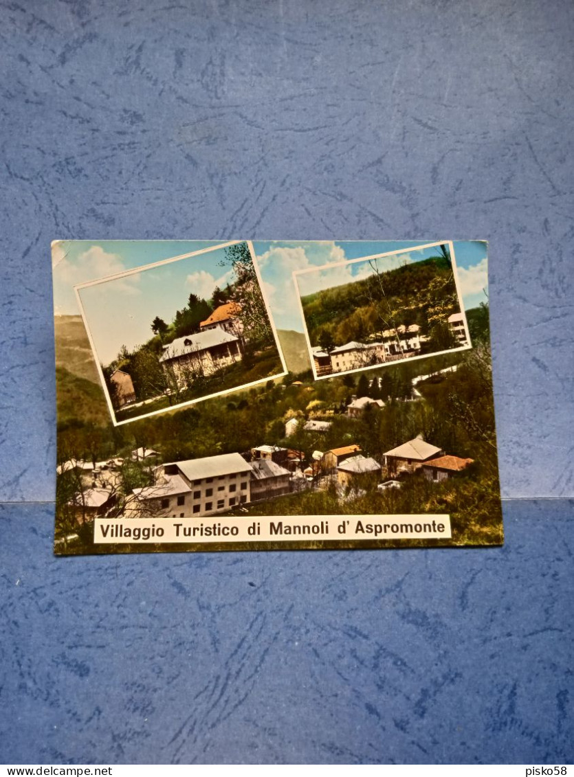 Mannoli D'aspromonte-villaggio Turistico-fg- - Andere & Zonder Classificatie