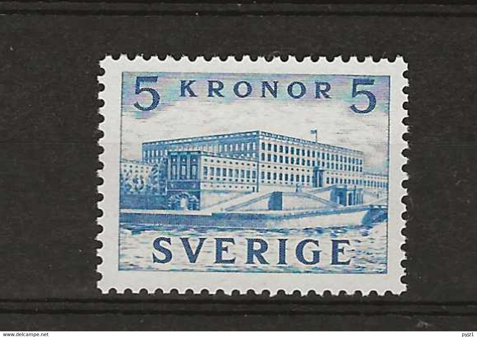 1941 MNH Sweden Mi 285-B  Postfris** - Unused Stamps