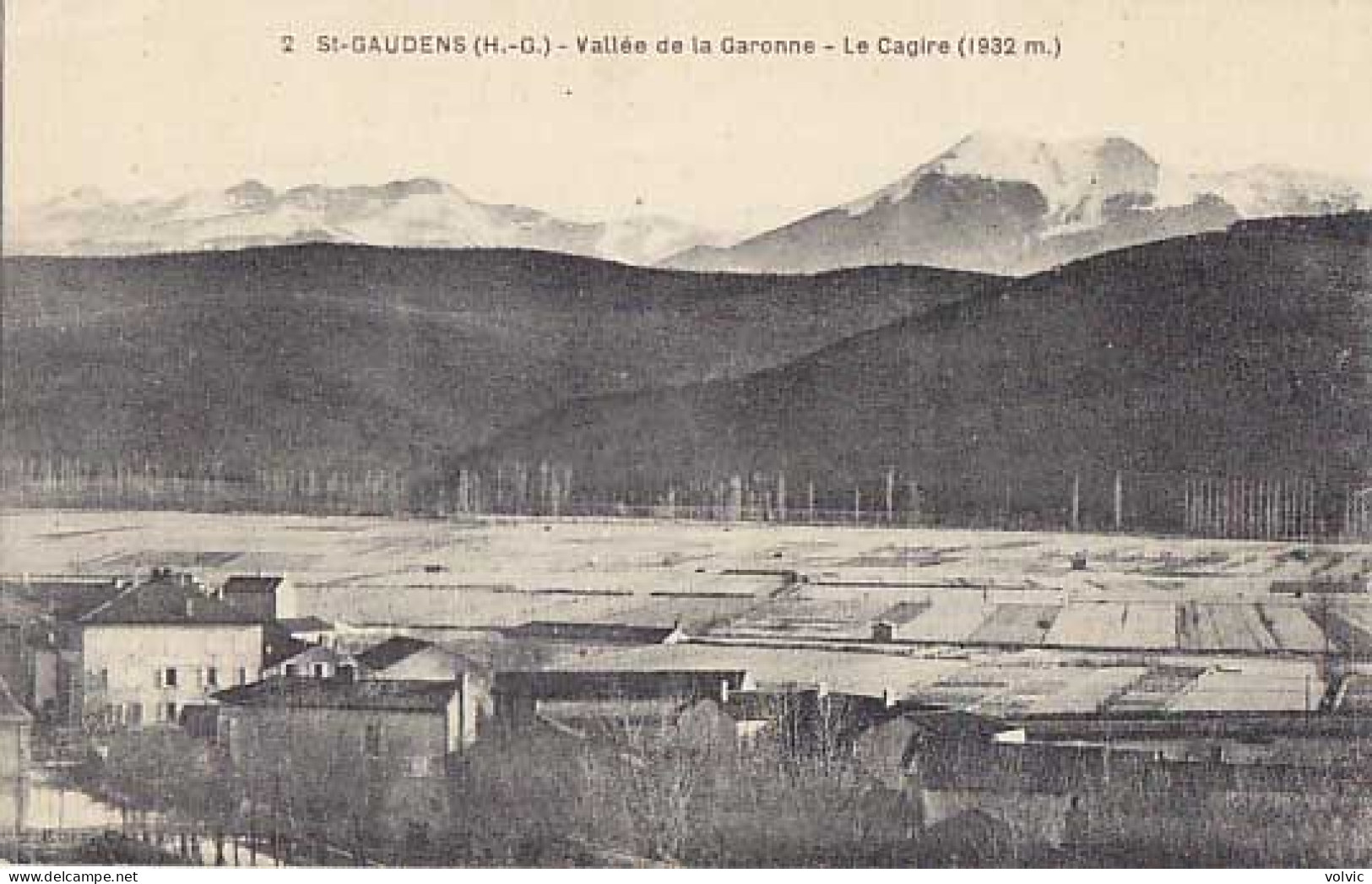 31 - ST-GAUDENS - Vallée De La Garonne - Le Cagire - Saint Gaudens