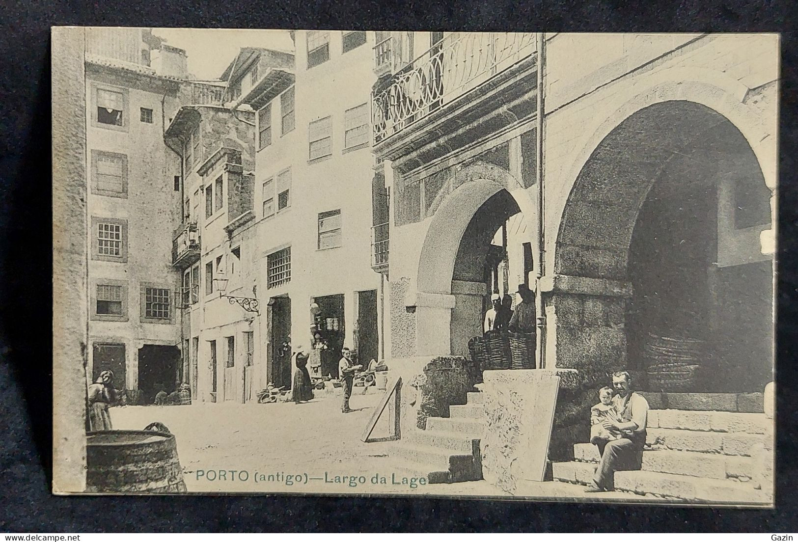 C7/5 - Largo Da Lage * Porto Antigo * Portugal - Porto