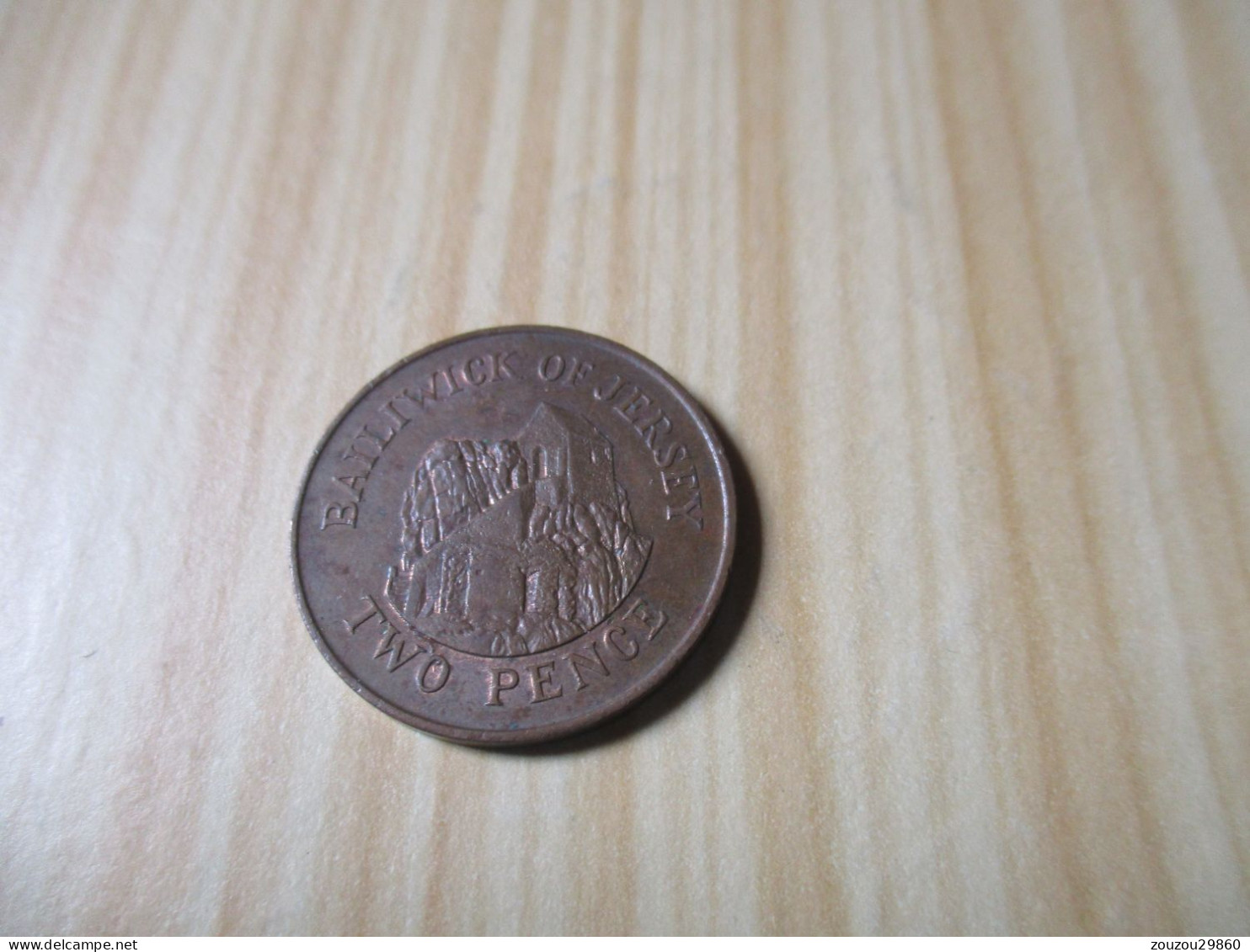 Jersey - 2 Pence Elizabeth II 1986.N°91. - Jersey