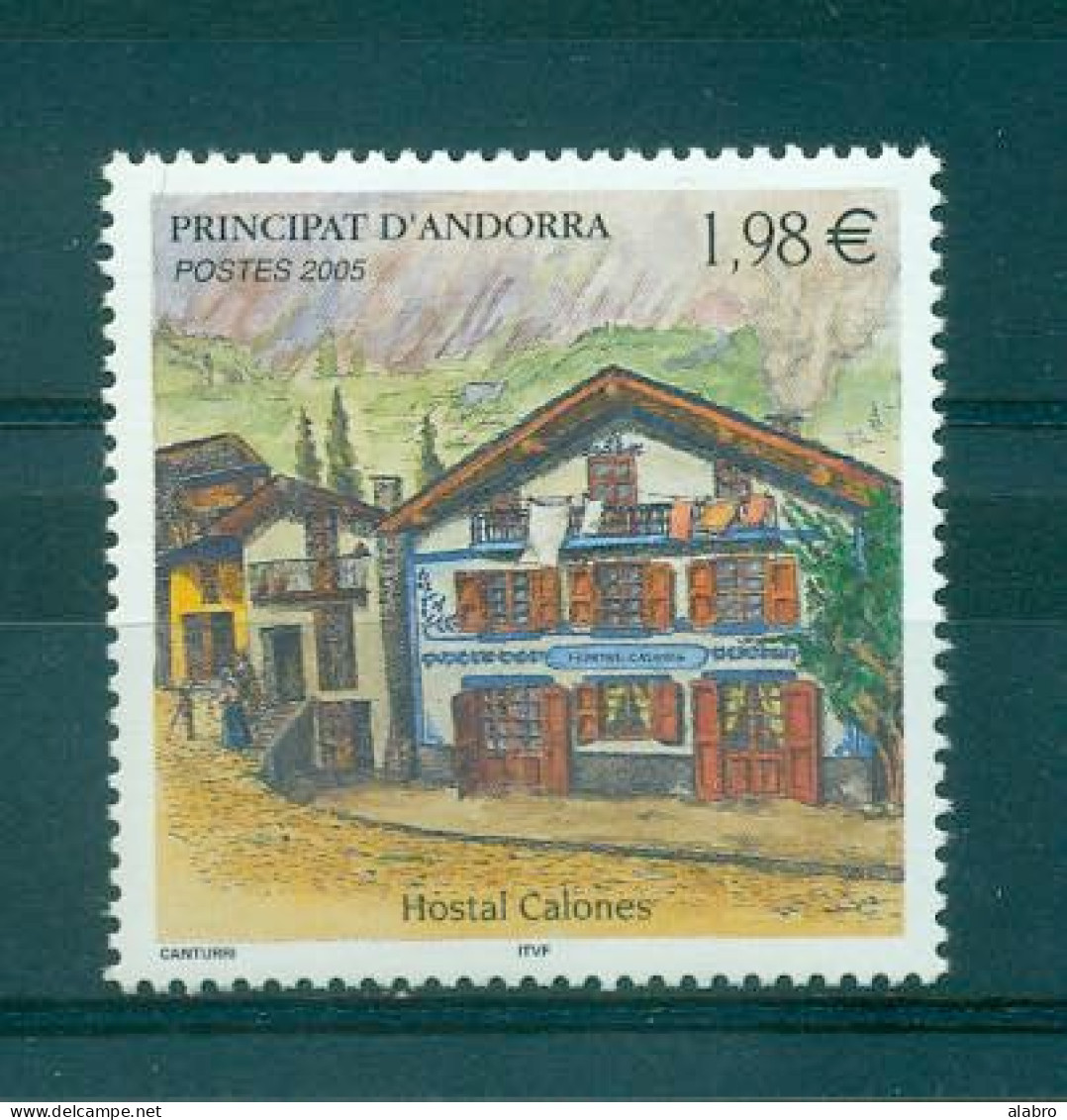 Hotel Calones - Unused Stamps