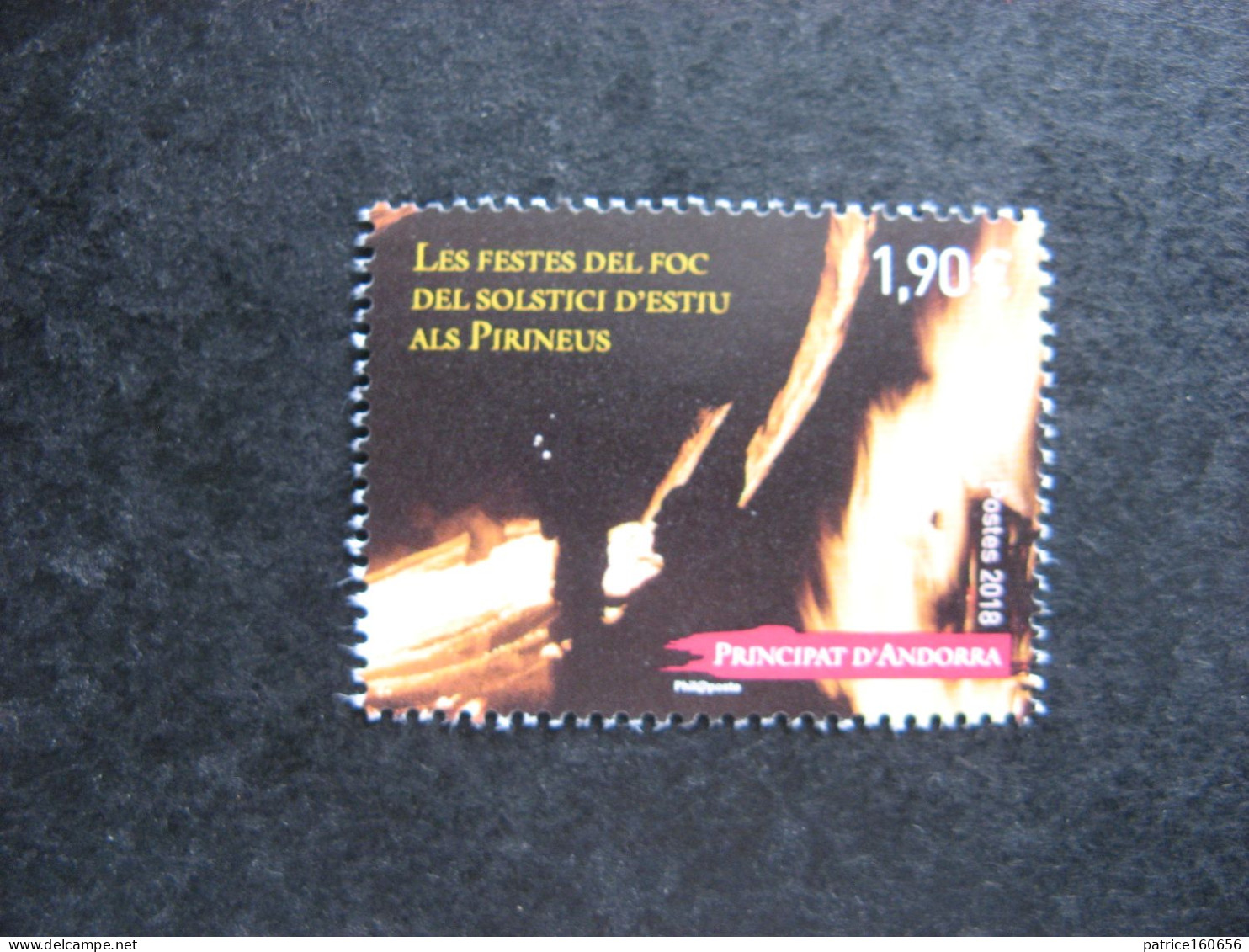 TB Timbre D'Andorre N°815, Neuf XX. - Unused Stamps