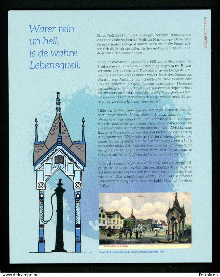 400 Jahre Friedrichstadt Schleswig-Holstein 1621-2021 Jubiläumsmagazin - Otros & Sin Clasificación