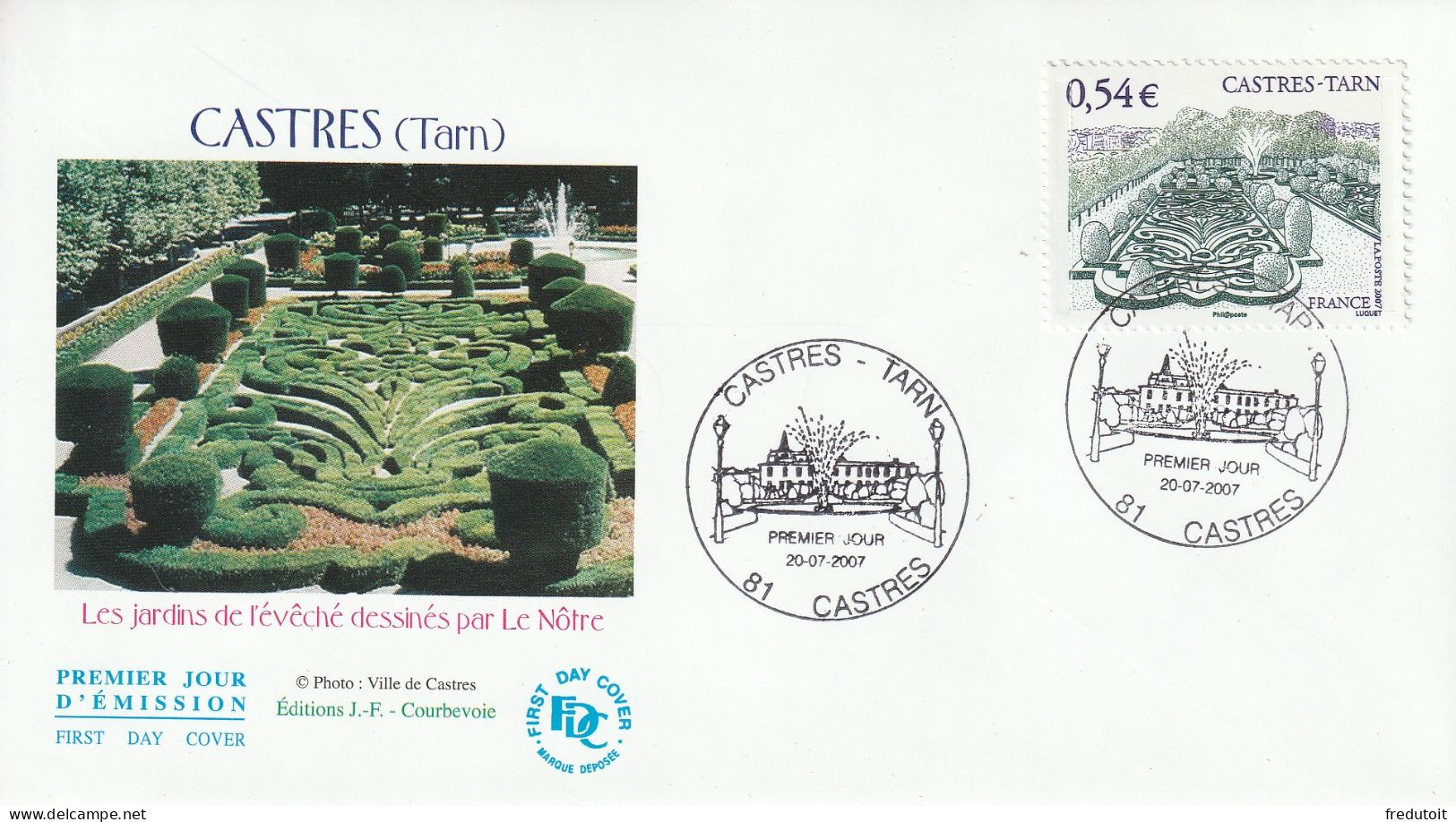 FDC - 2007 - Castres (Tarn) - 2000-2009