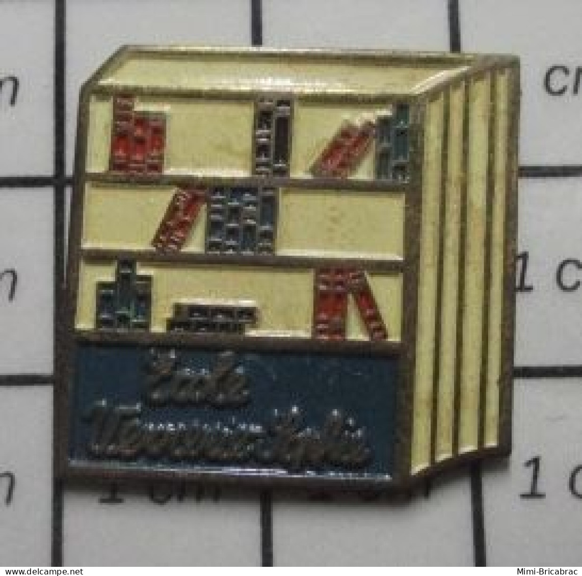 713A Pin's Pins / Beau Et Rare : ADMINISTRATIONS / BIBLIOTHE ECOLE ?????? SOPHIE - Administration