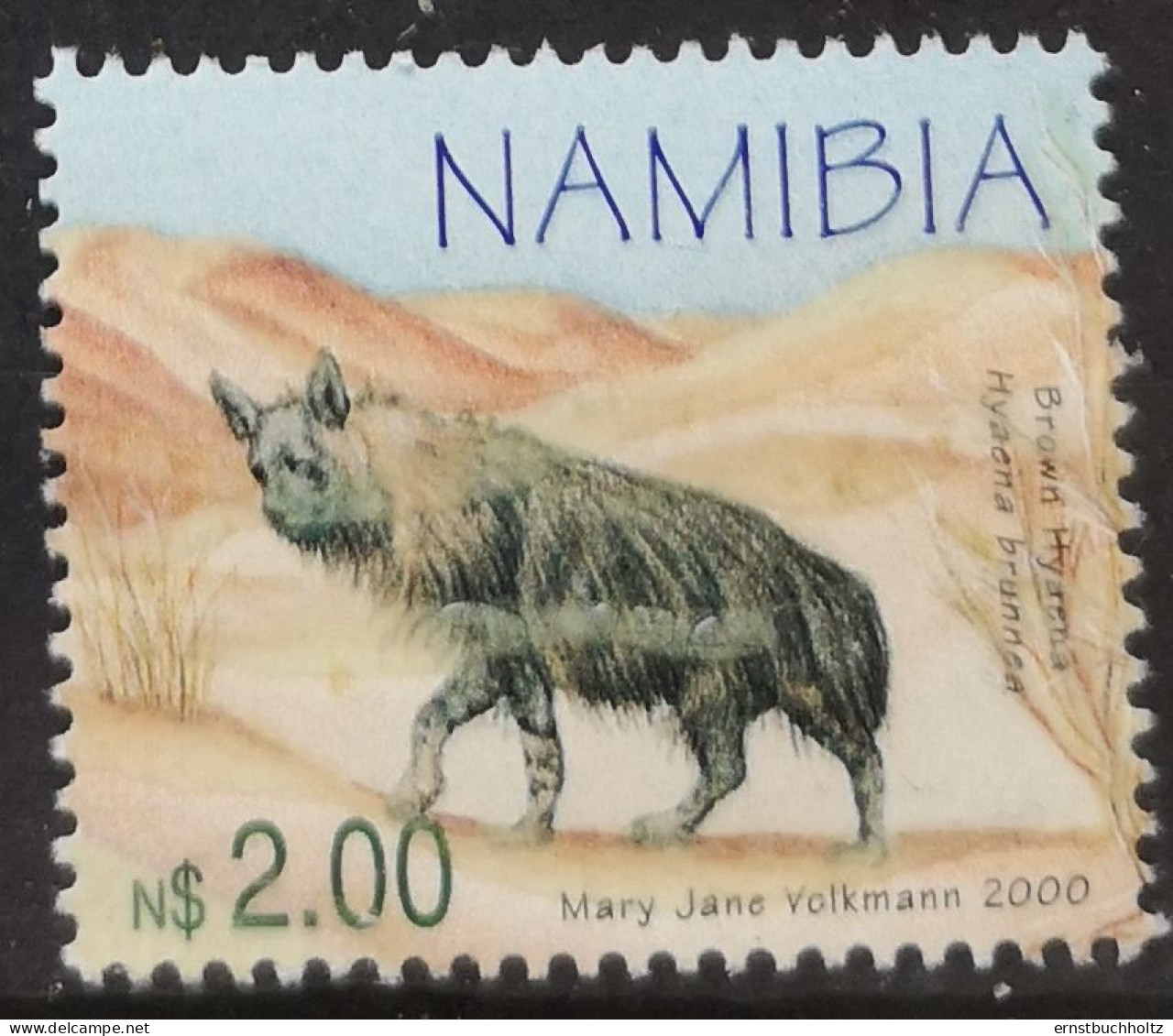 Namibia 2000 Mi B53 Im Angebot Nur 1v Säuger Hyäne - Namibië (1990- ...)