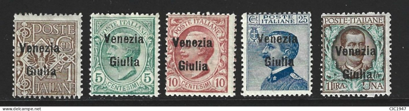 Venezia Giulia Serietta Nuova Mnh** - Venezia Giulia