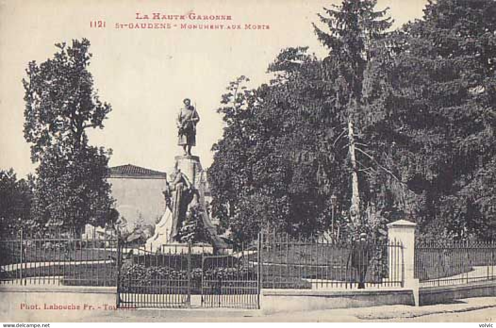 31 - ST-GAUDENS - Monument Des Morts - Saint Gaudens