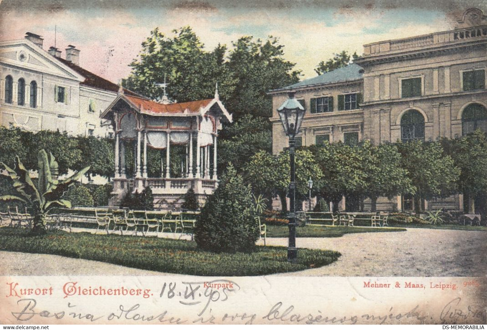 Bad Gleichenberg - Kurpark 1905 - Bad Gleichenberg