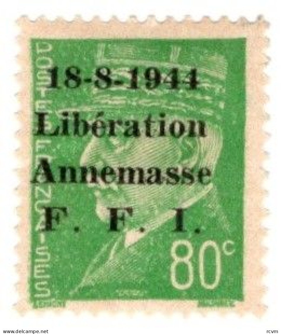 ANNEMASSE -  Type 1 80cts Pétain Qualité * - Libération