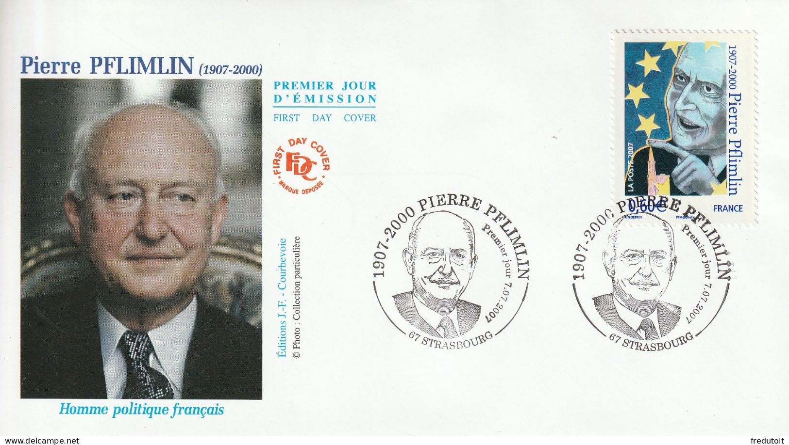 FDC - 2007 - Pierre Pflimlin - 2000-2009
