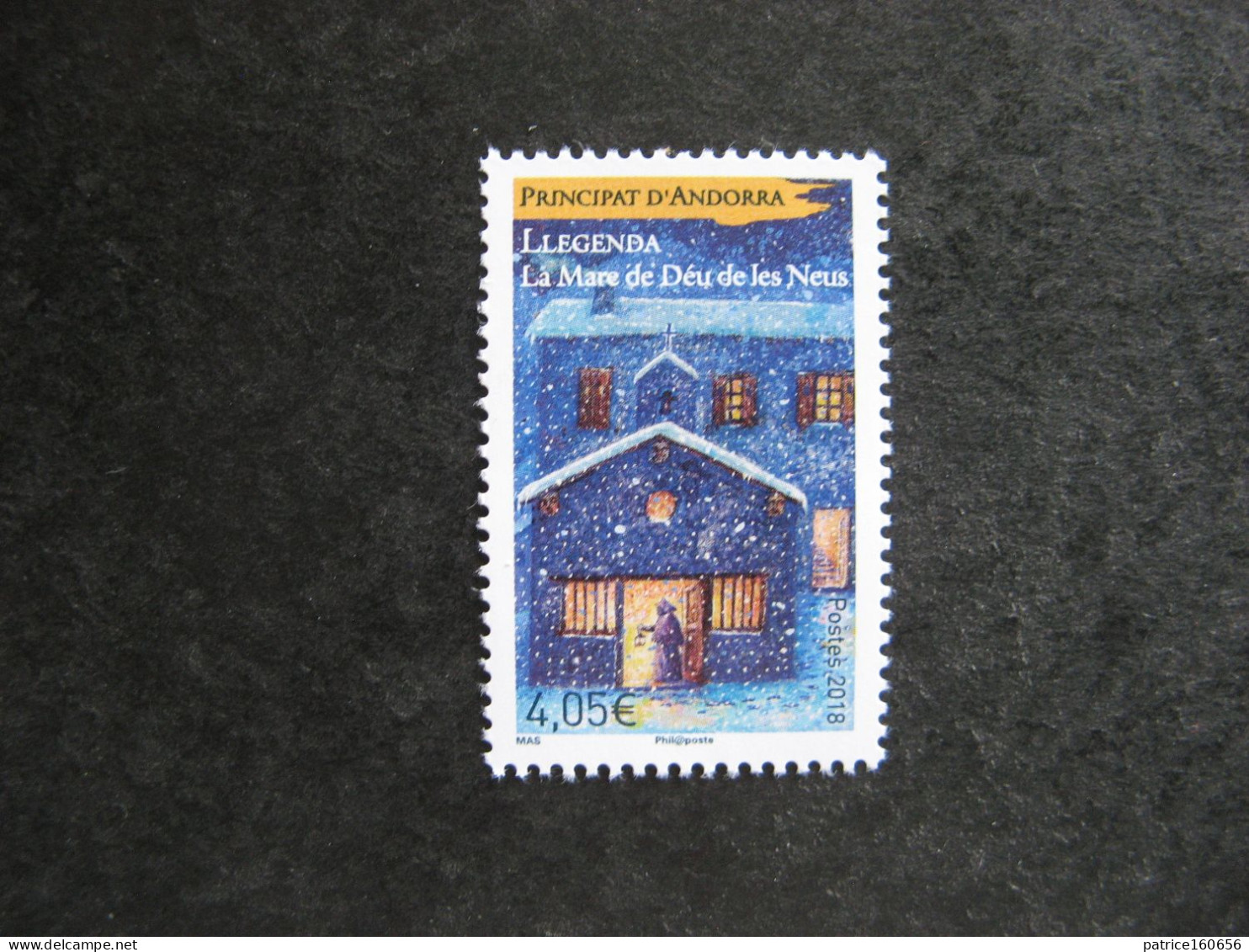 TB Timbre D'Andorre N°809, Neuf XX. - Unused Stamps