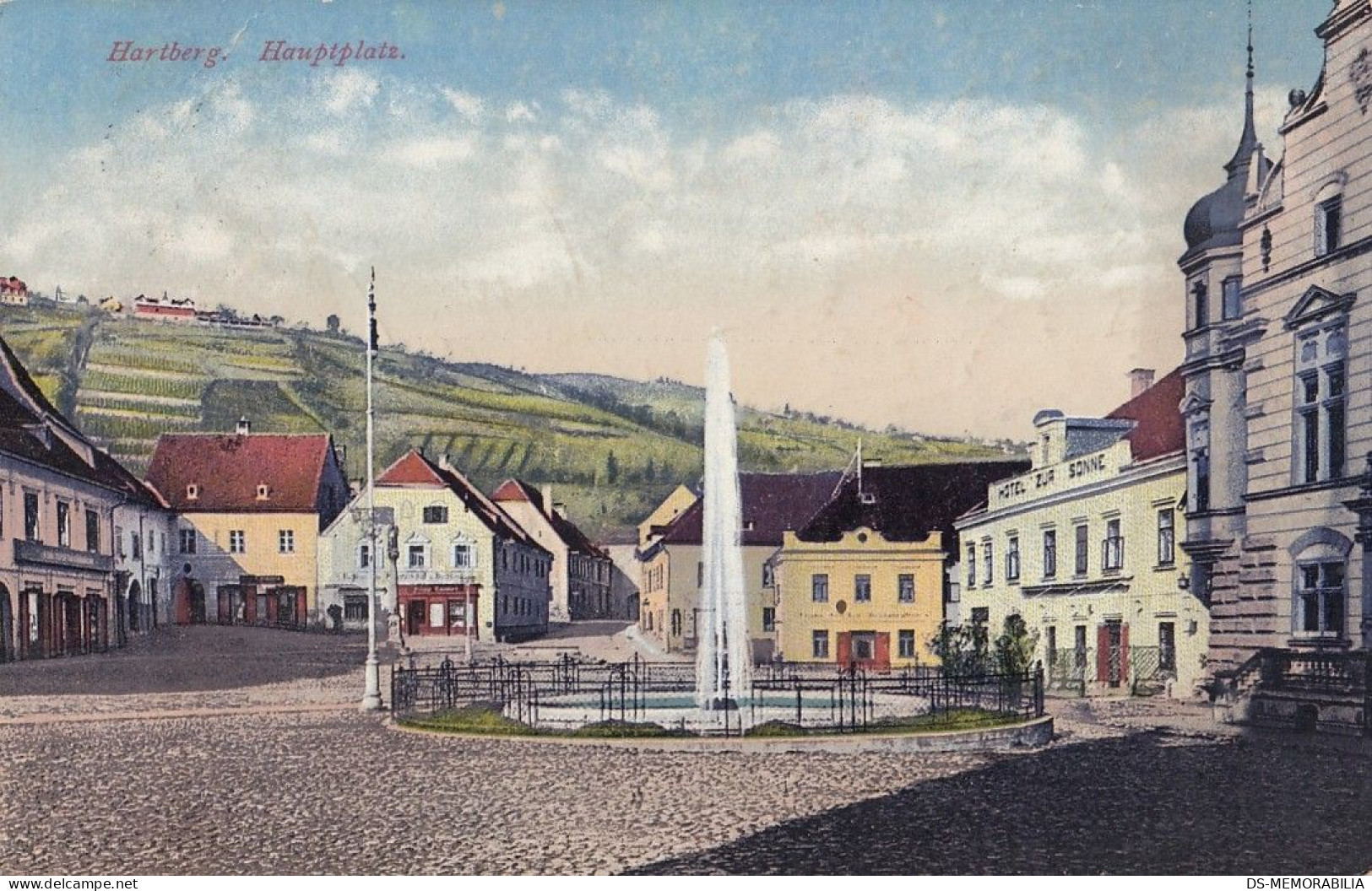 Hartberg - Hauptplatz 1914 - Hartberg