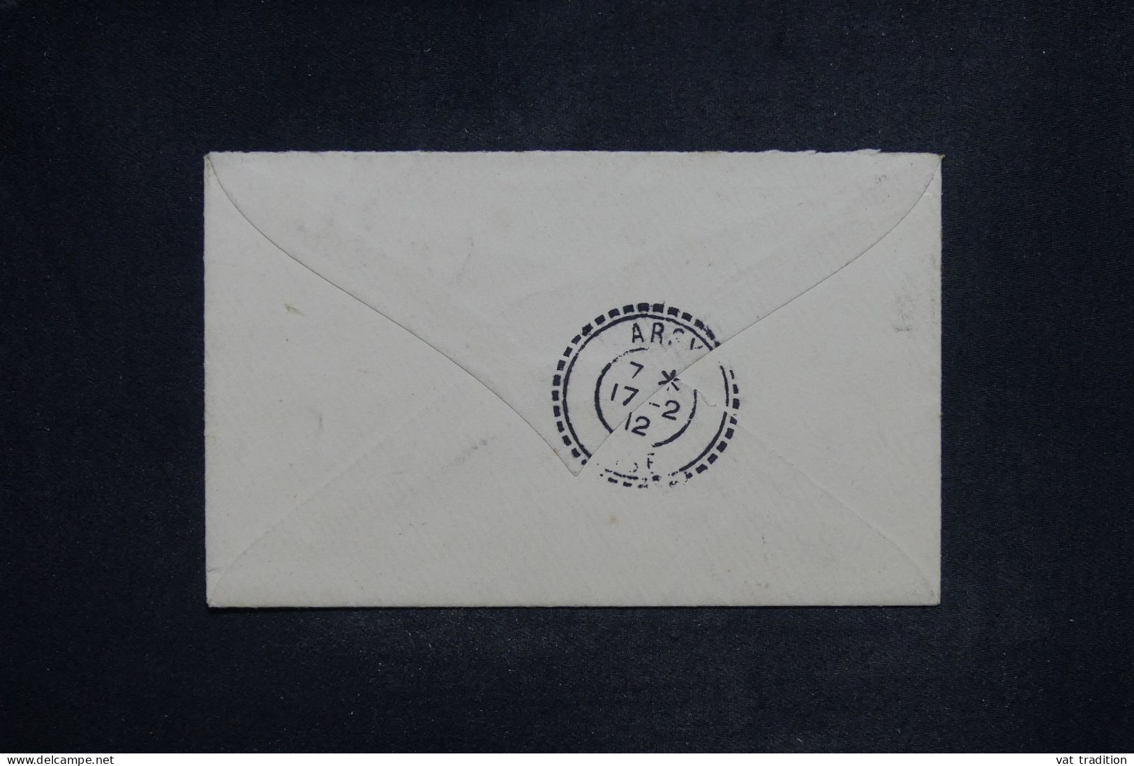 ESPAGNE - Enveloppe Pour La France En 1912  - L 151622 - Storia Postale