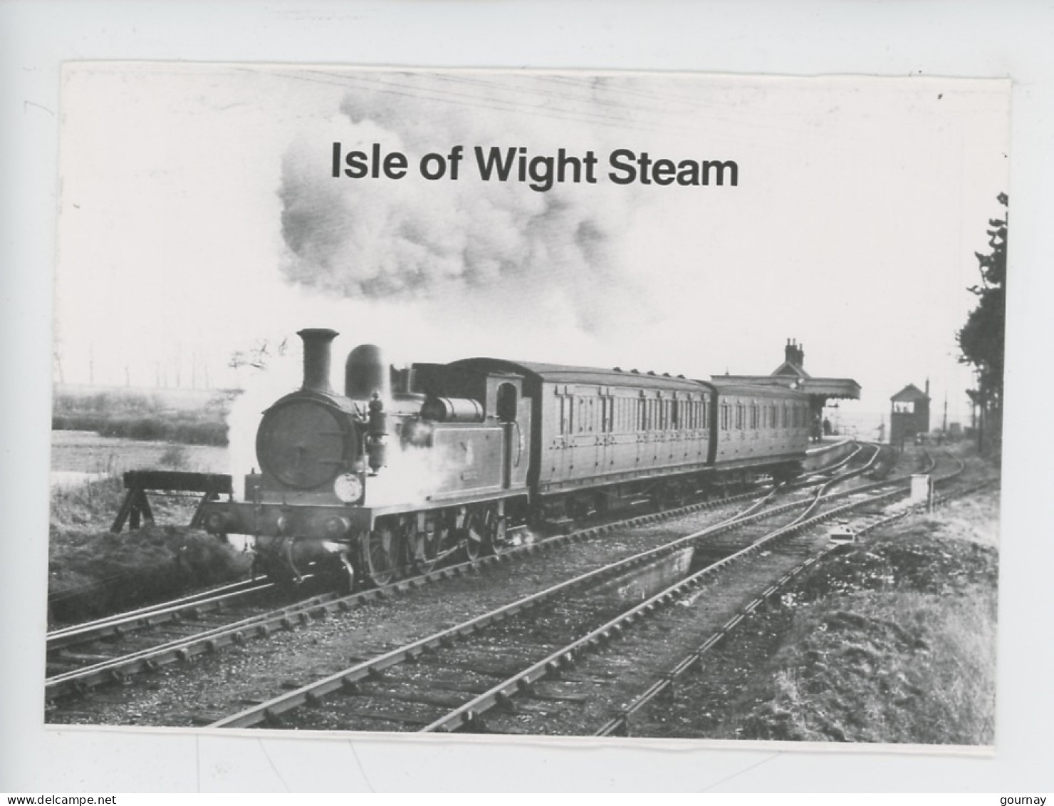 Ile De Wight - Steam - Summer 1949 Timetable For The Cowes Ventnor Lines(chemin De Fer Locomotive à Vapeur Horaires) - Ventnor