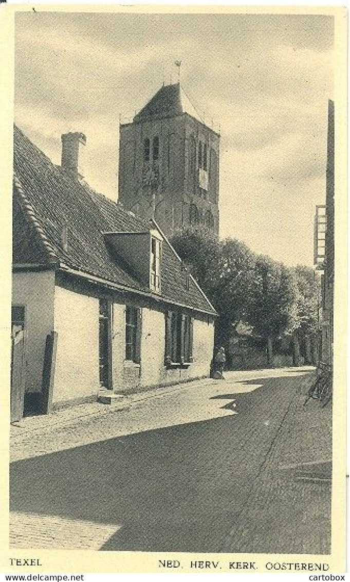 Texel, Oosterend, Ned. Herv. Kerk - Texel