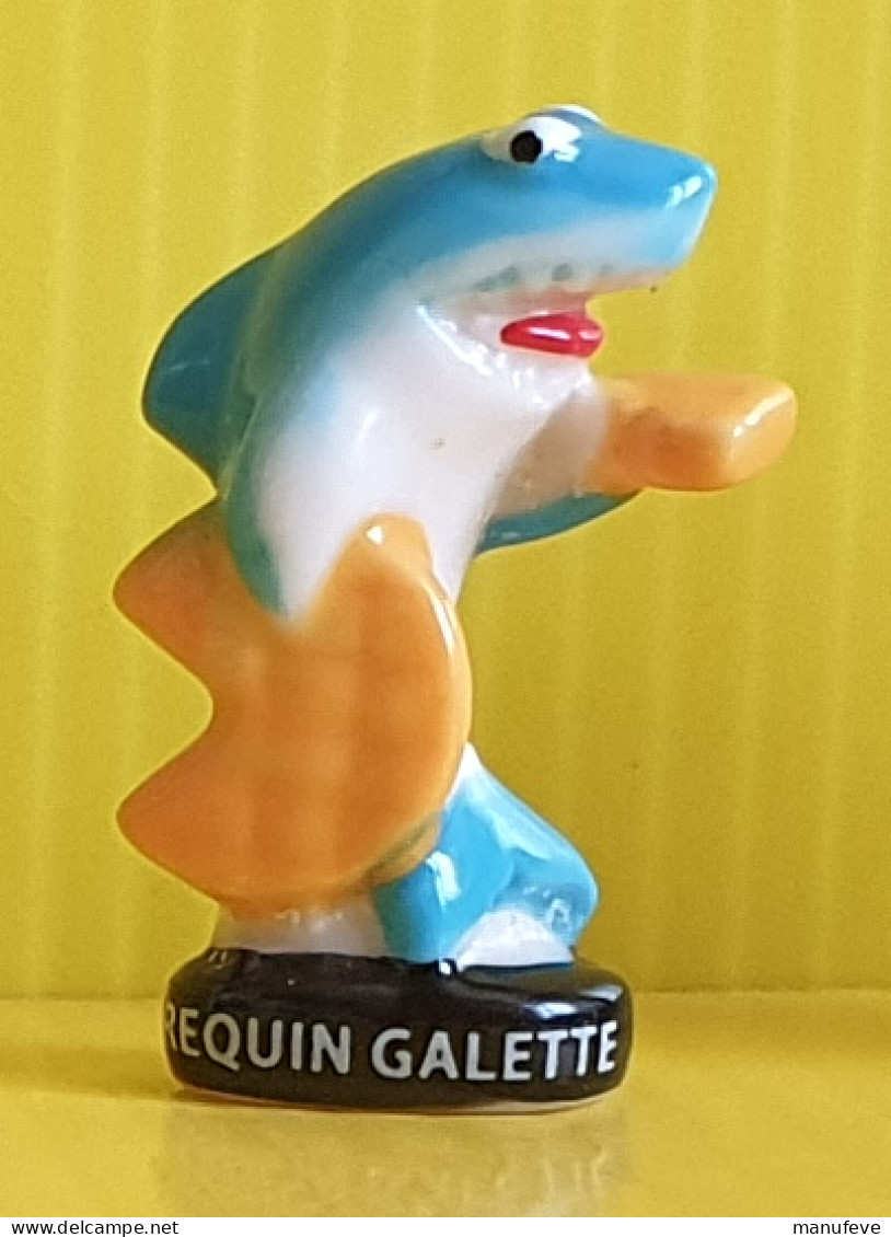 Fève  - Pirate De L' épiphanie  - Requin Galette - Animali