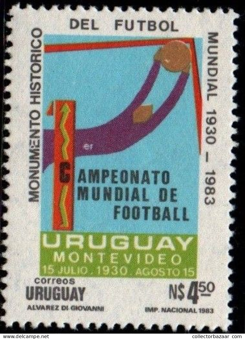 1984 Uruguay World Soccer Championships In Montevideo #1159 ** MNH - Uruguay