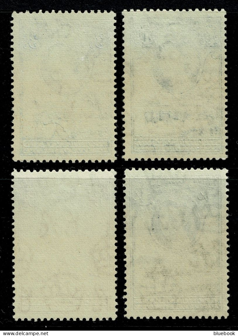 Ref 1640 - Bechuanaland Protectorate 1955 - Unmounted Mint Stamps SG 146/149 - 1885-1964 Bechuanaland Protectorate